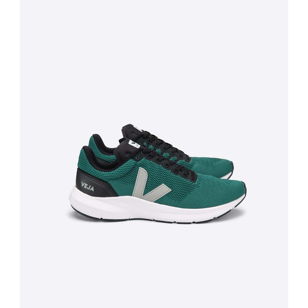 Veja MARLIN LT V KNIT Løpesko Dame Aqua | NO 380VRW